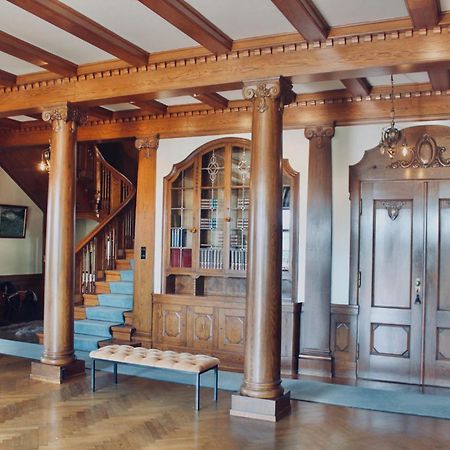 Unique Victorian Villa With Private Coastline Bergen Exteriör bild