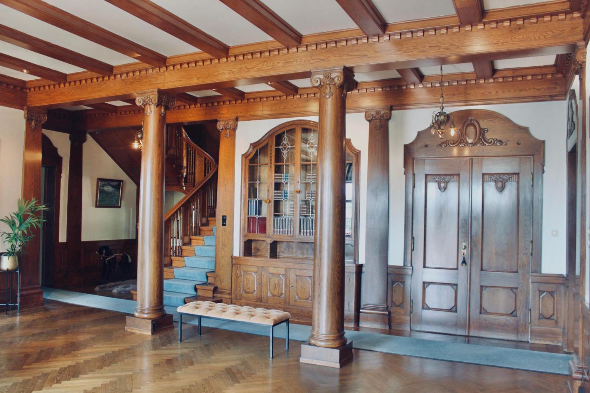 Unique Victorian Villa With Private Coastline Bergen Exteriör bild