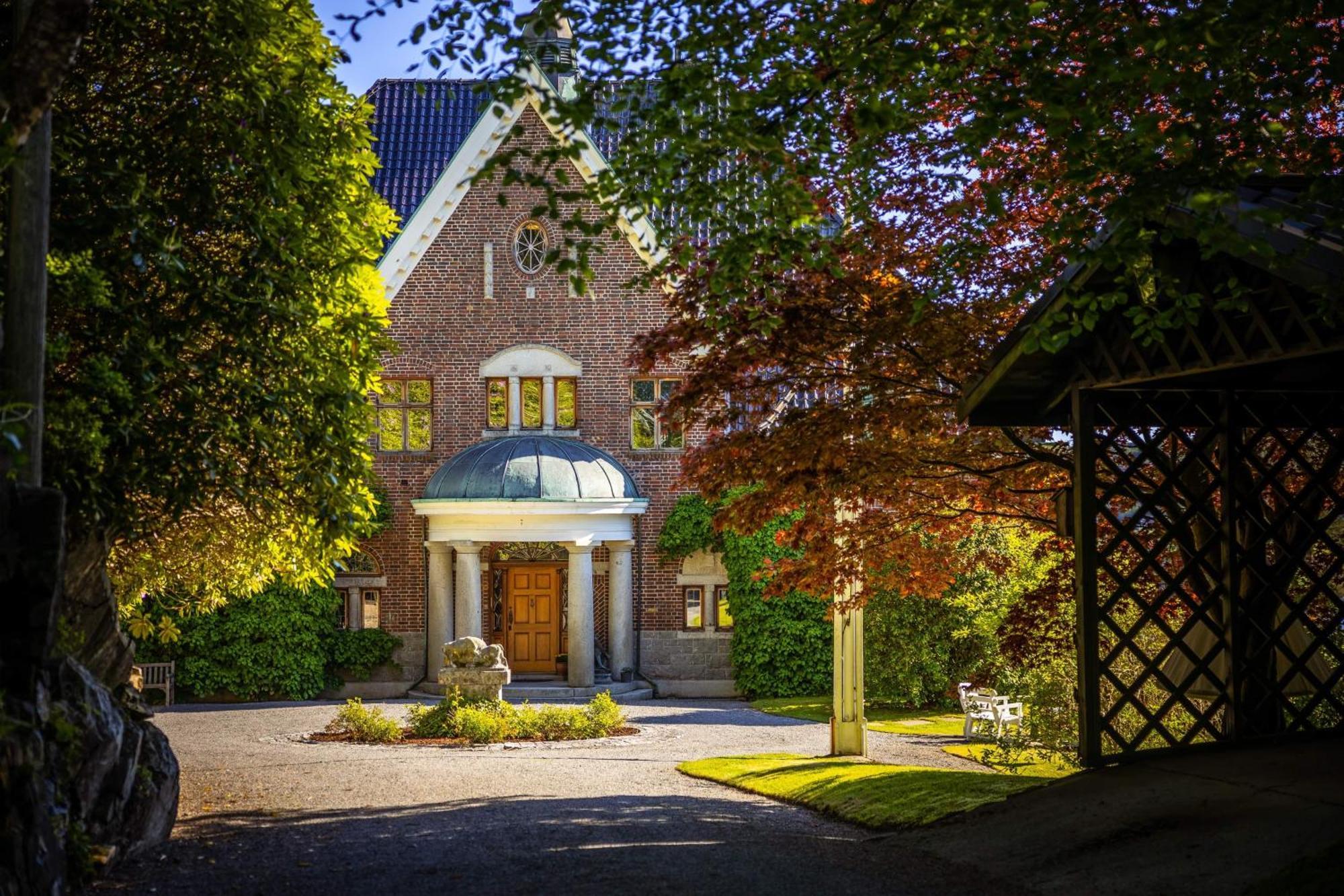 Unique Victorian Villa With Private Coastline Bergen Exteriör bild