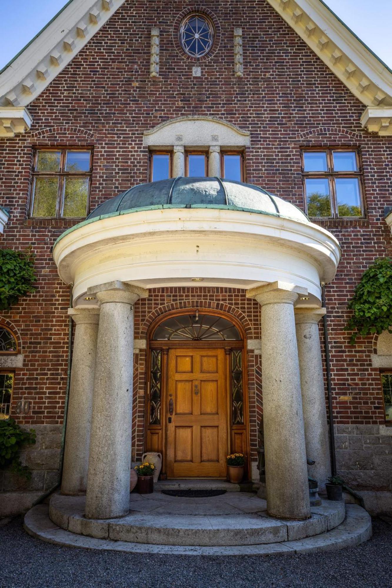 Unique Victorian Villa With Private Coastline Bergen Exteriör bild