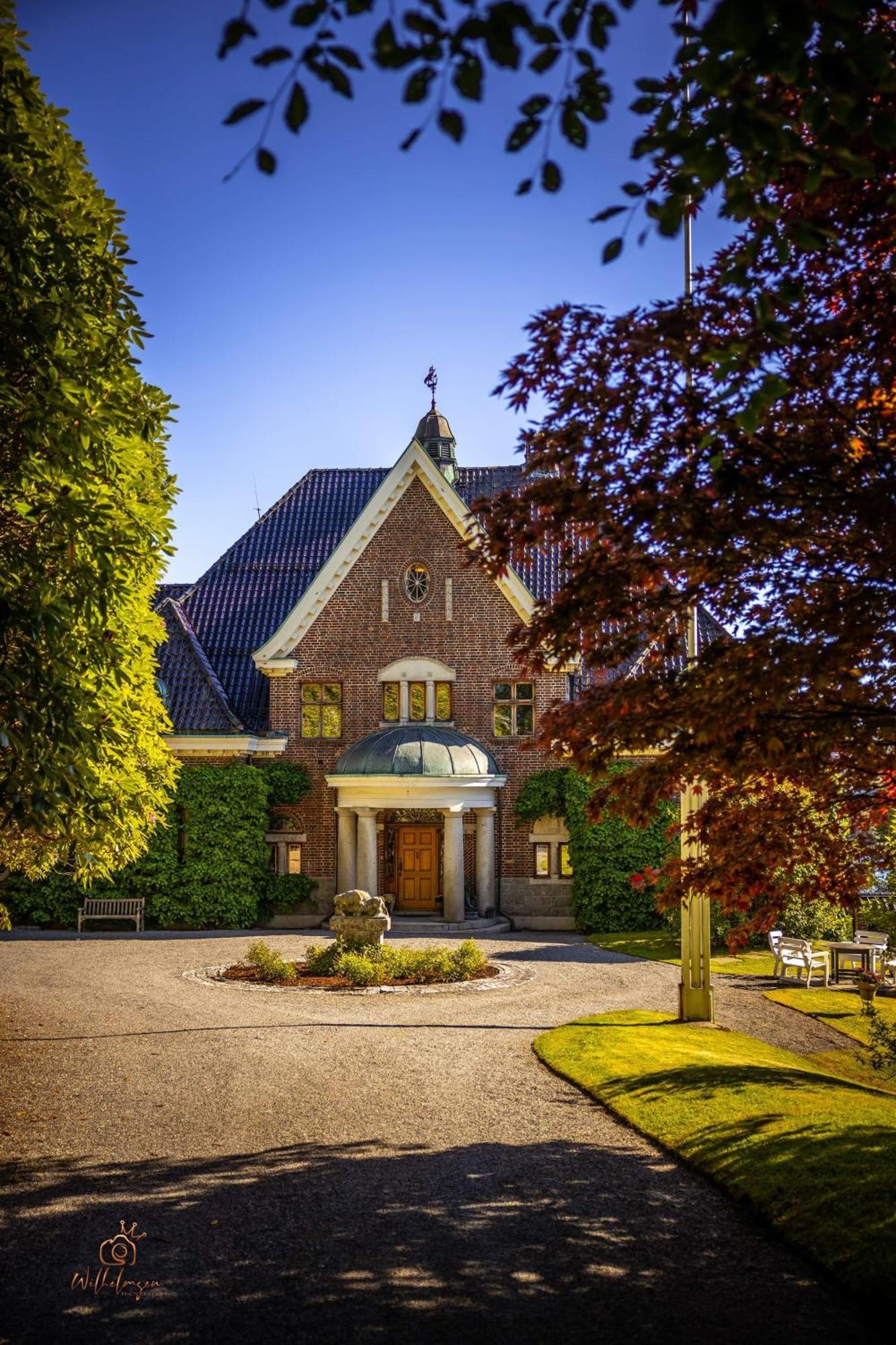 Unique Victorian Villa With Private Coastline Bergen Exteriör bild