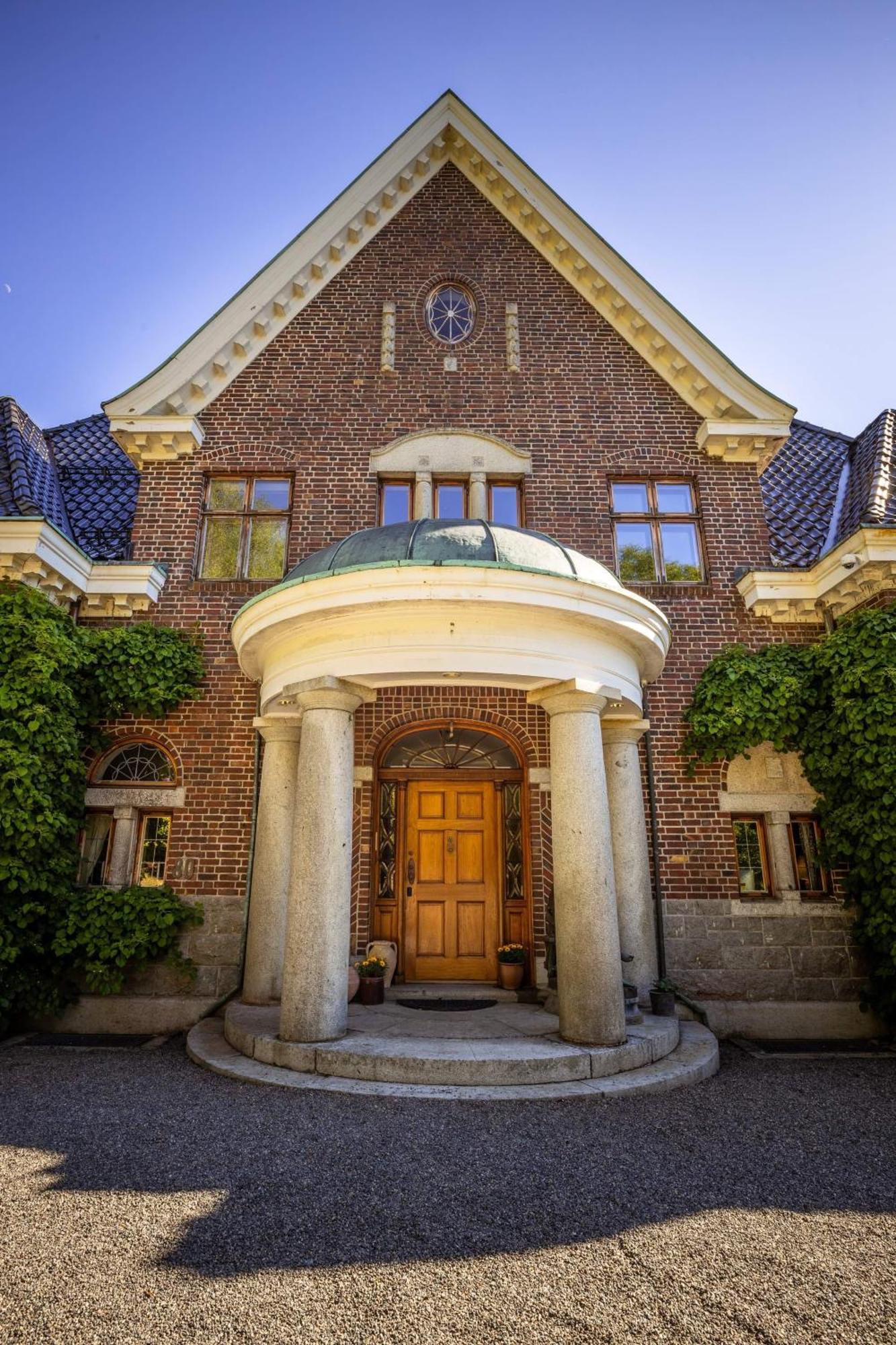 Unique Victorian Villa With Private Coastline Bergen Exteriör bild