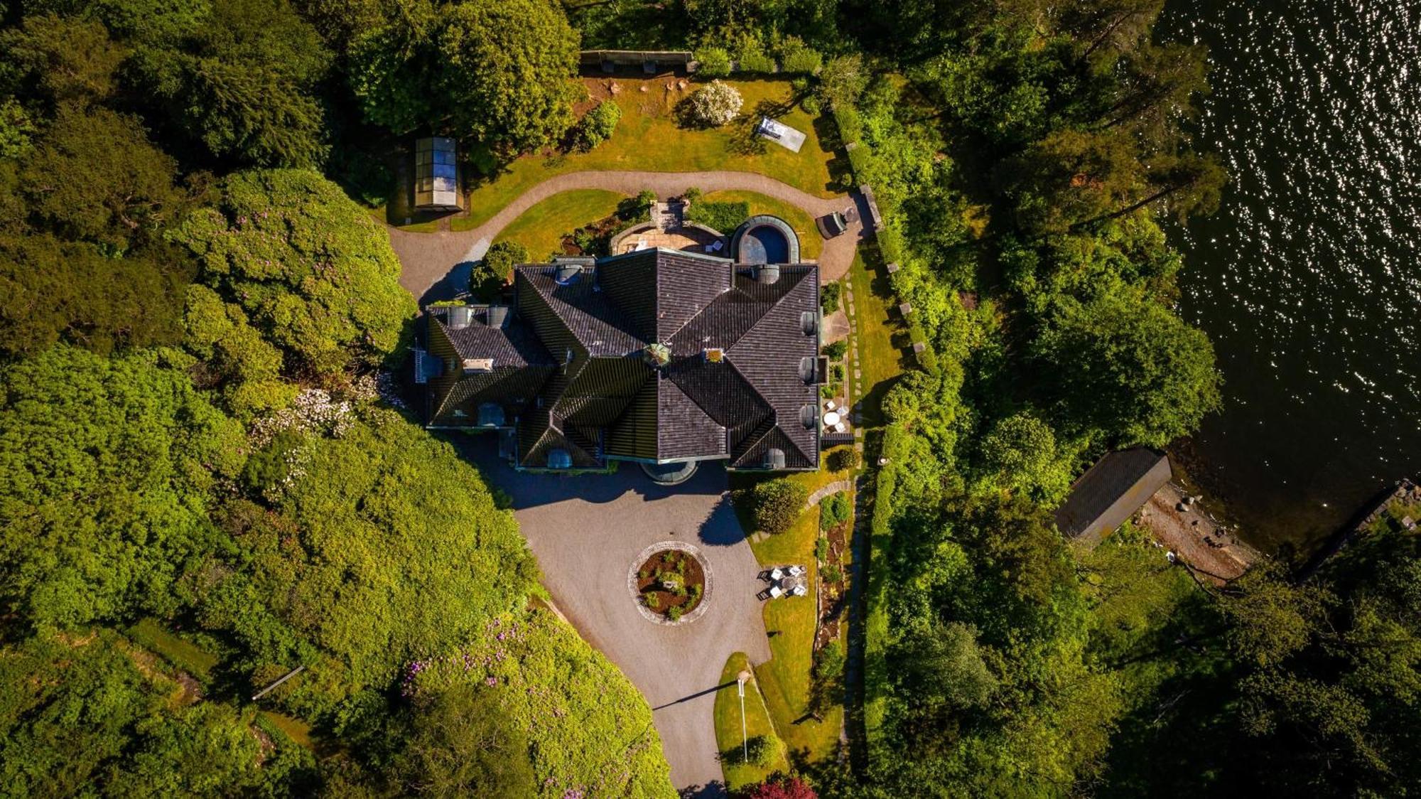 Unique Victorian Villa With Private Coastline Bergen Exteriör bild